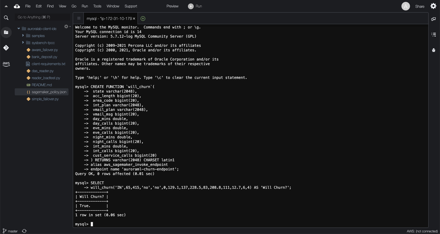 Create Endpoint Function