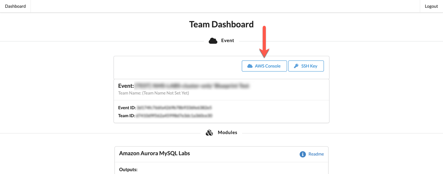 EventEngine Dashboard
