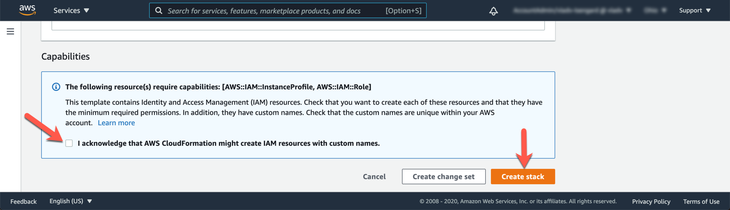 Create Stack