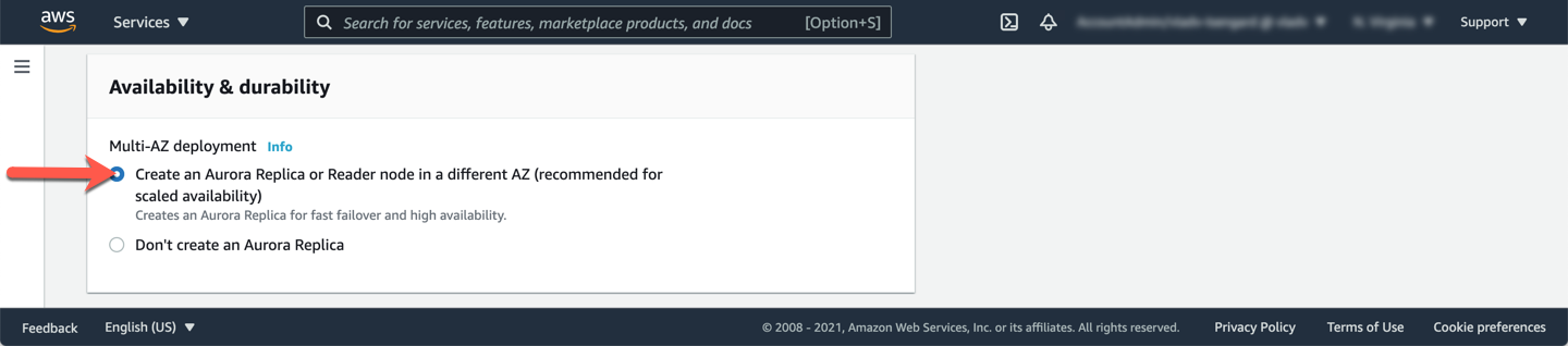 Database Settings