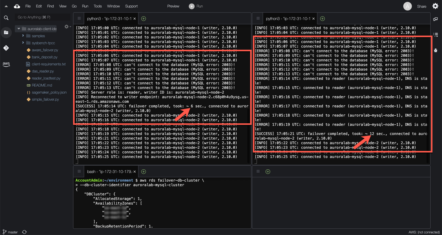 Trigger Aware Failover