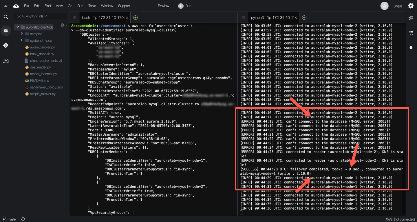 Trigger DNS Failover