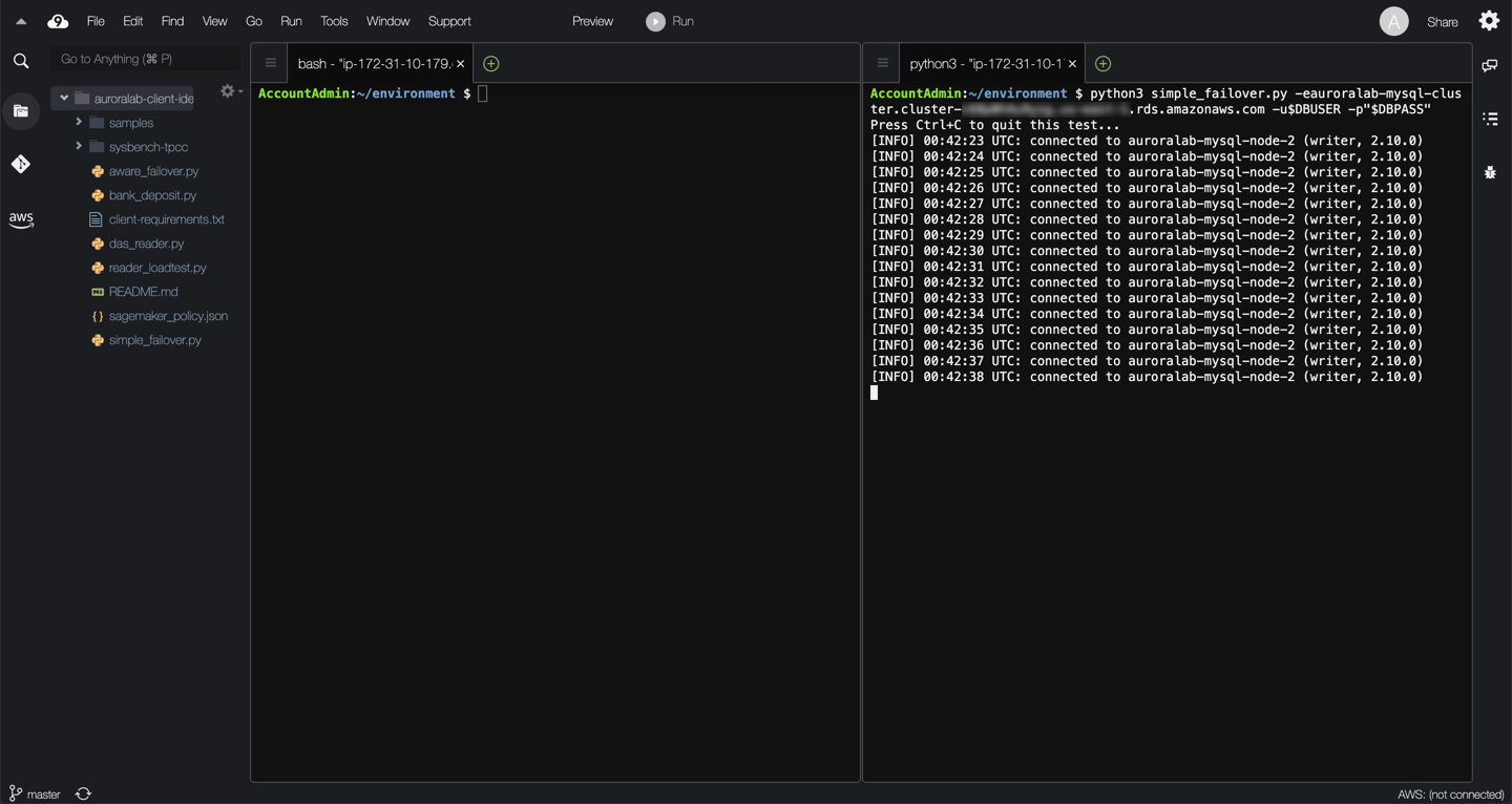 Initialize Sessions