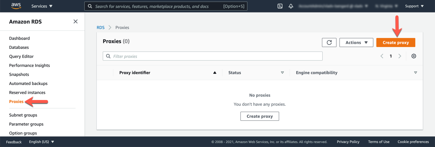 Create Proxy