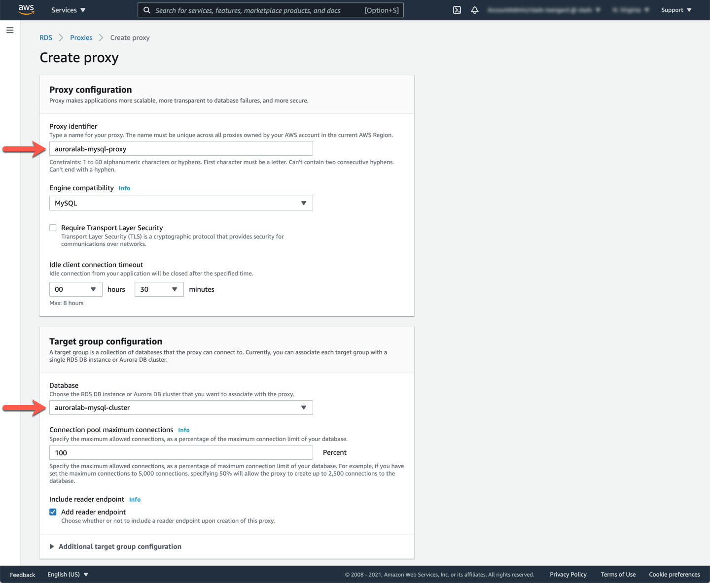 Configure Proxy