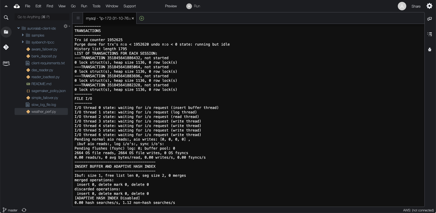 InnoDB Status 2