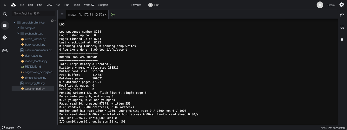 InnoDB Status 3