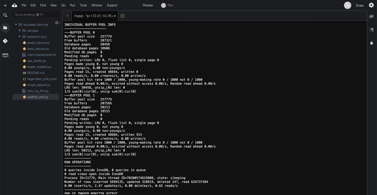 InnoDB Status 4