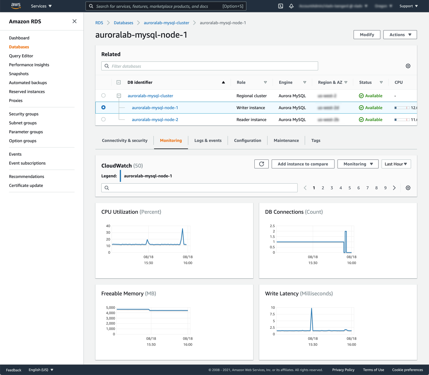 CW Instance Metrics