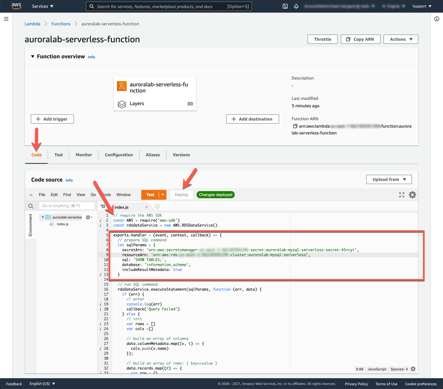 Code Function