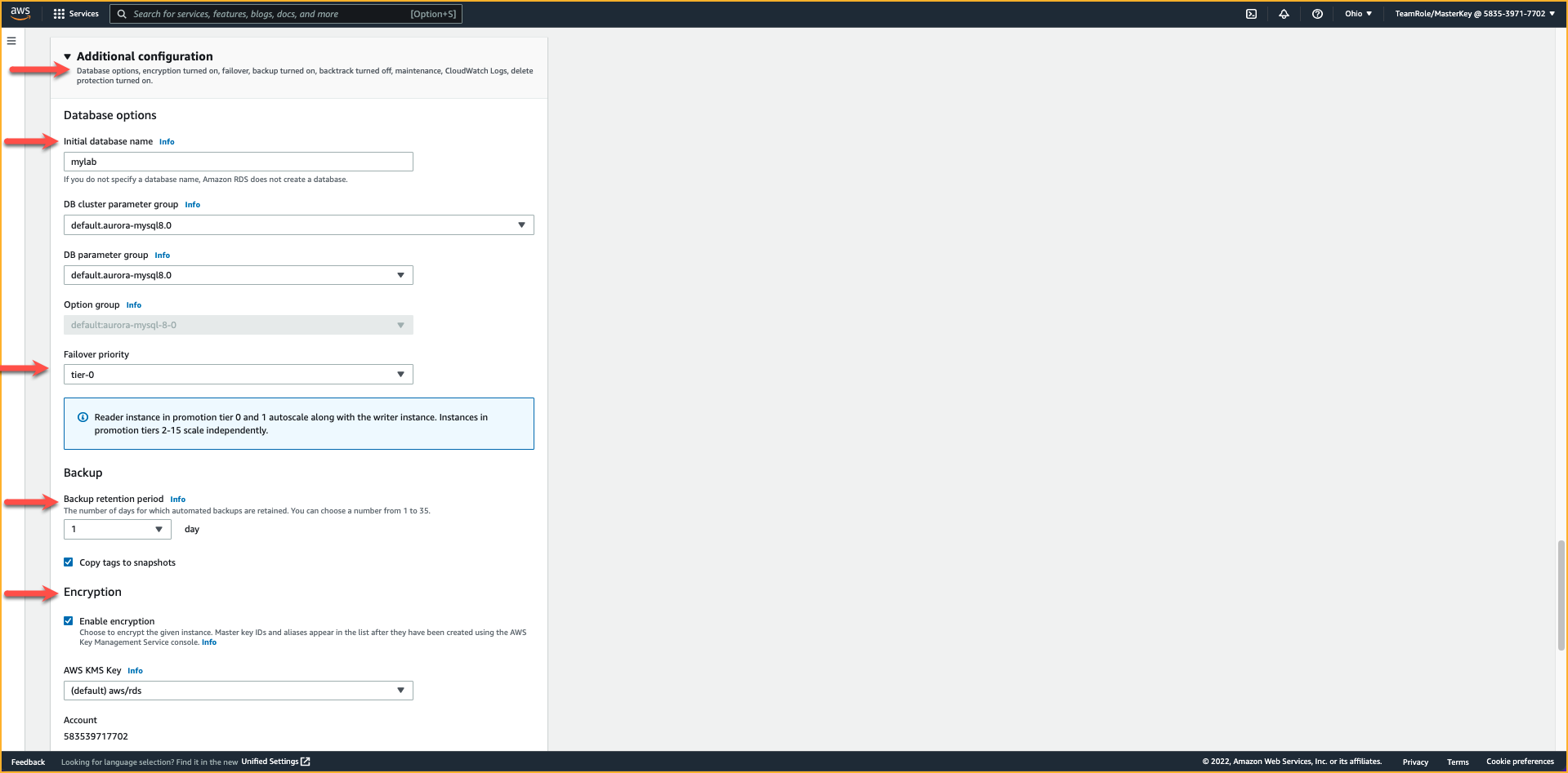 Advanced configuration