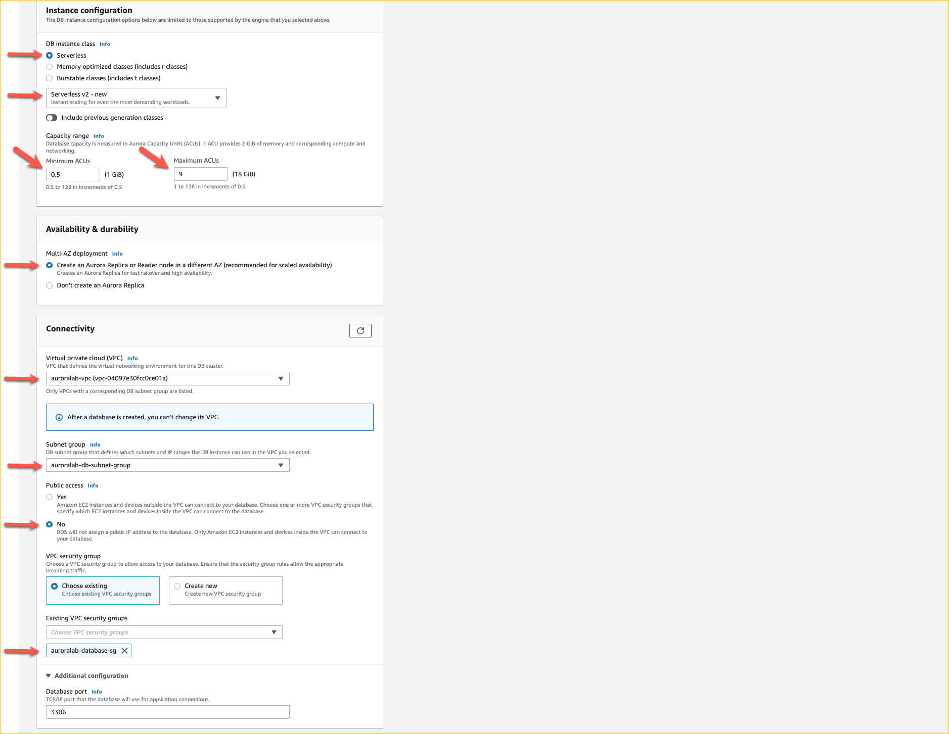 Capacity and Connectivity