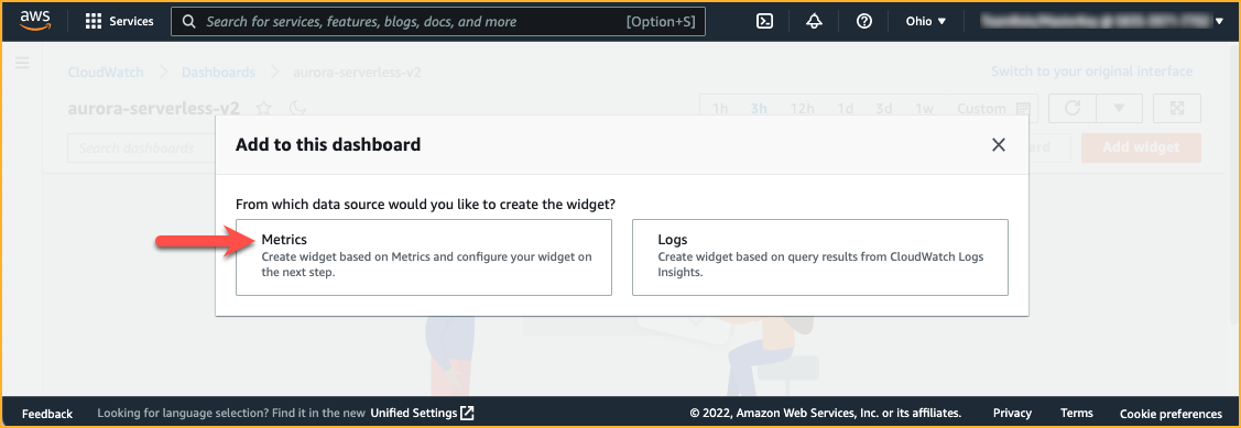 Add to this dashboard