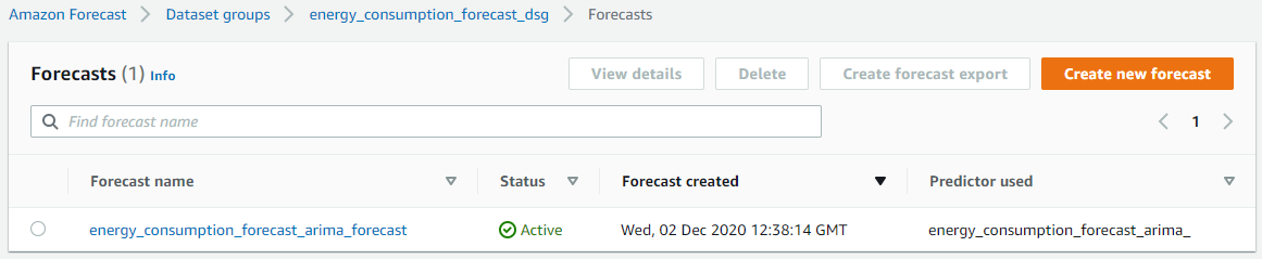 Datasets