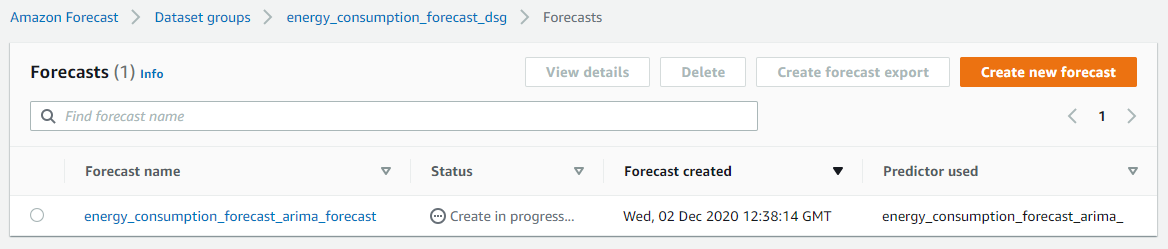 Datasets