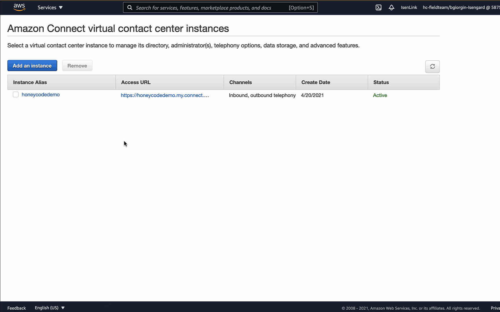Amazon Connect - Lambda