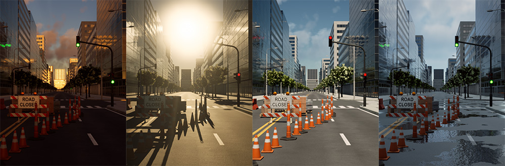Environmen FX example