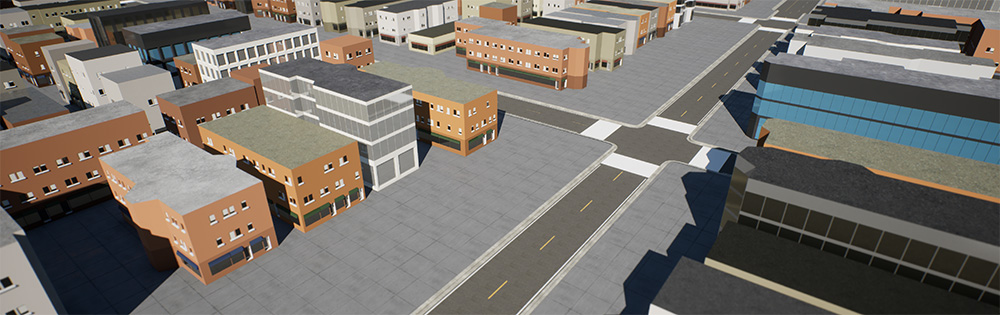 World generation example