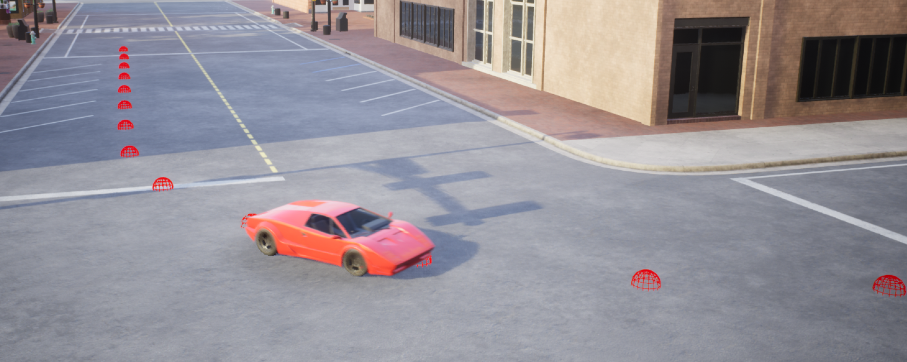 Spawn Vehicle Path Example