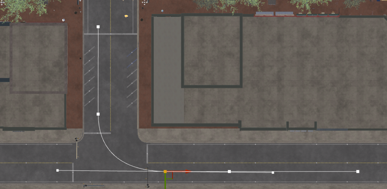 Spawn Vehicle Path Spline