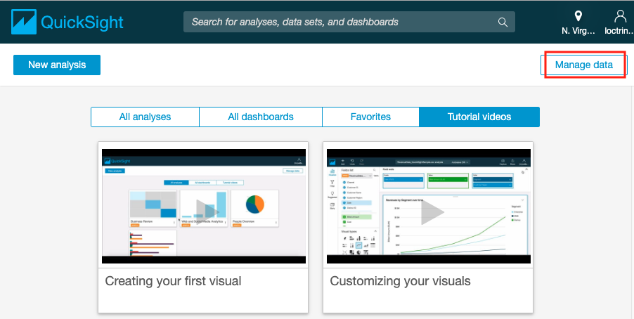 Manage Data