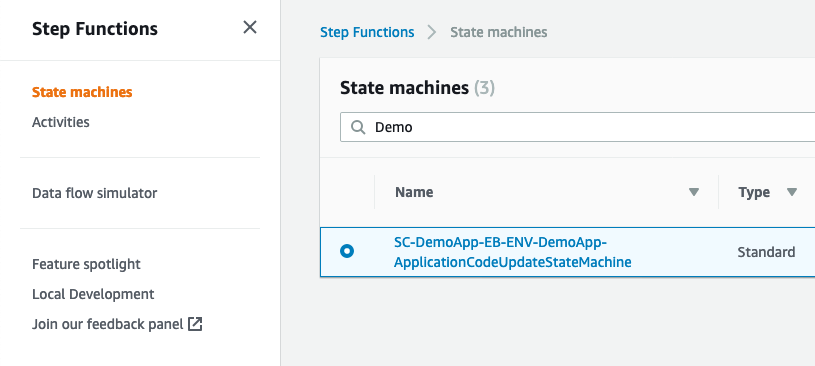 State machine