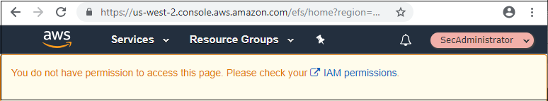 EFSConsole