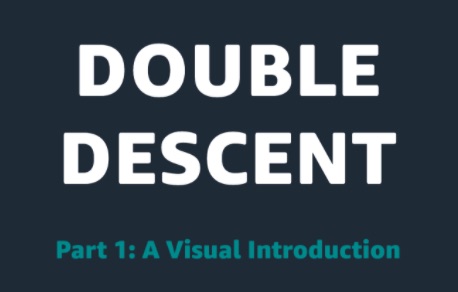 Double Descent Title Image