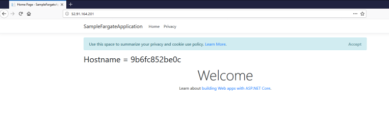 Instance from IP