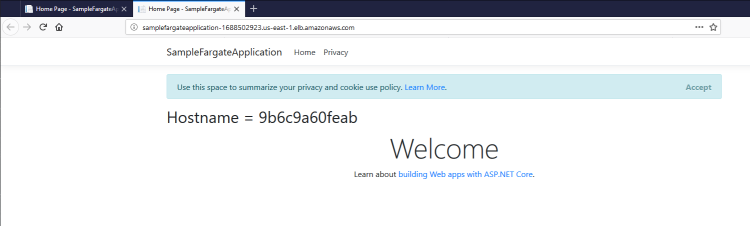 Instance from URL