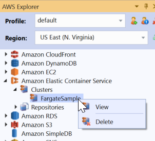 Cluster deletion
