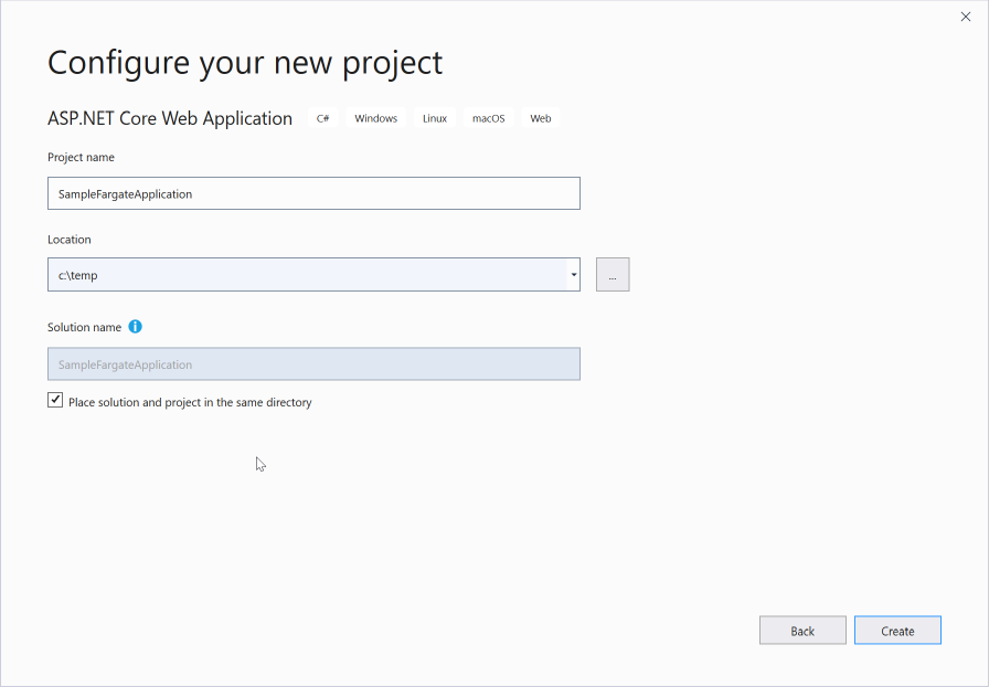 Project name