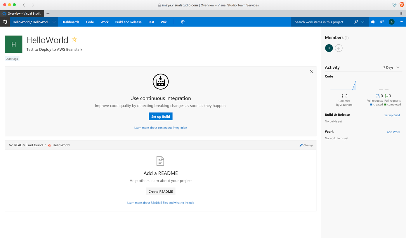 vsts_project_home