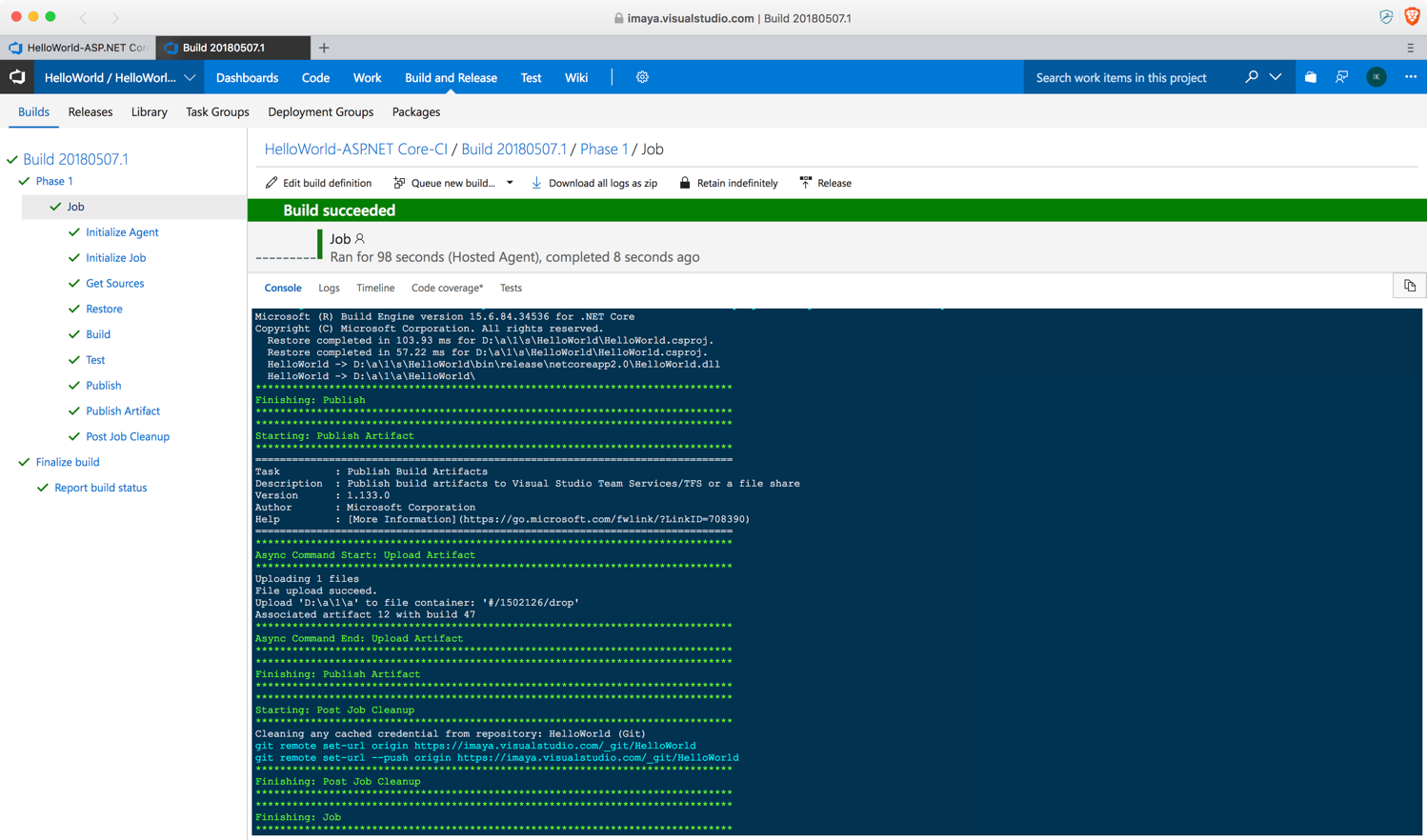 vsts_build_success