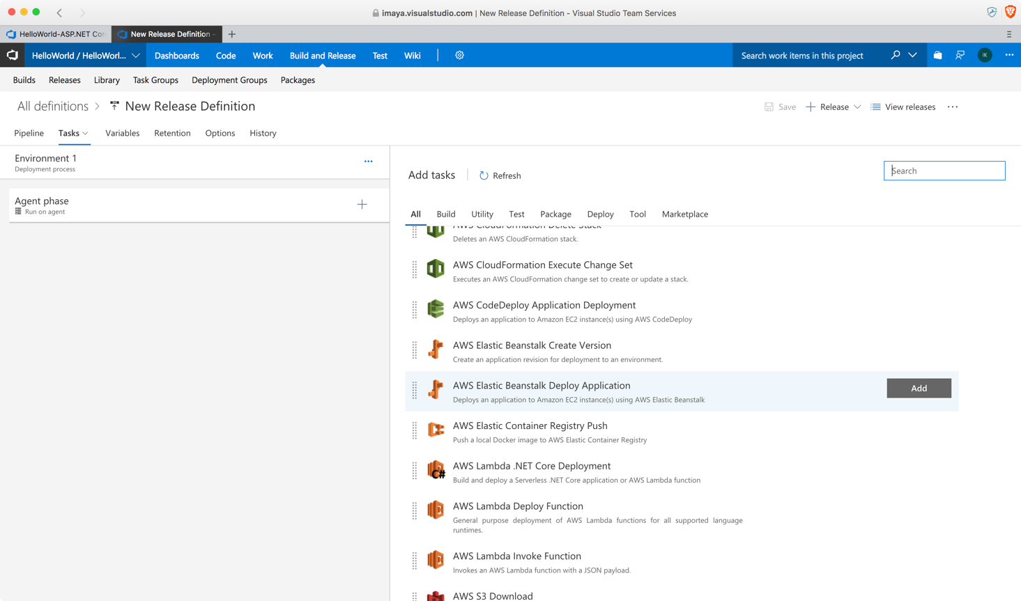 vsts_select_beanstalk_deploy