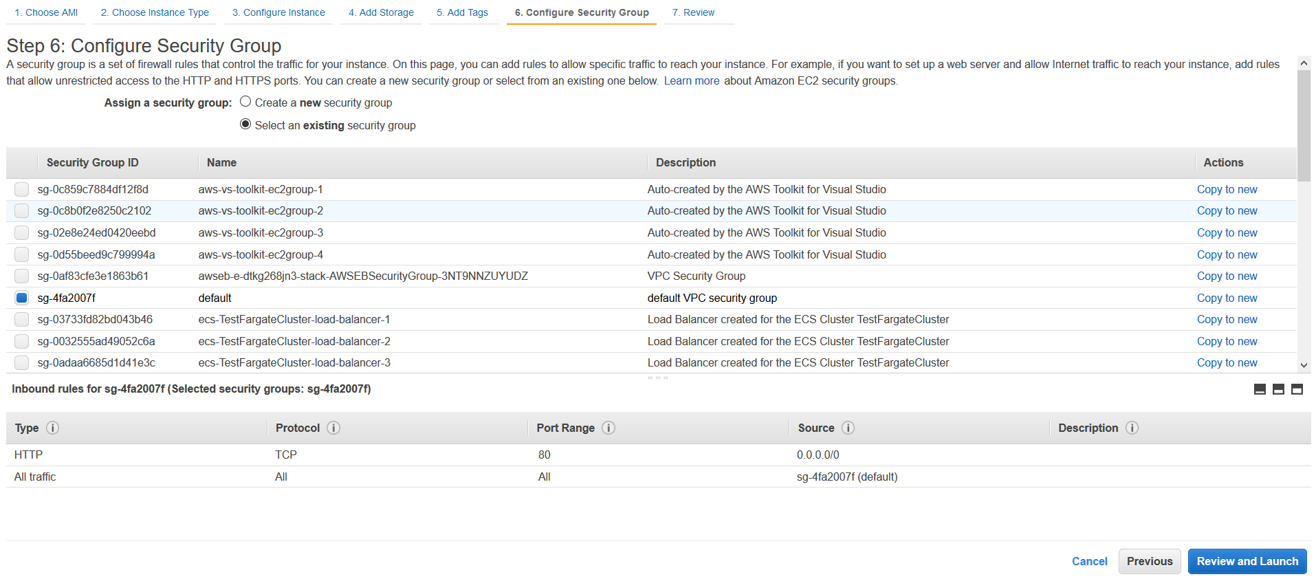Configure_SG