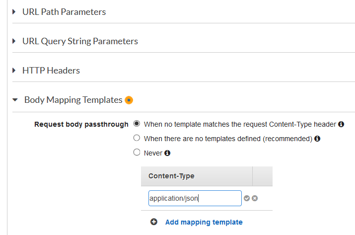 API method request 2 screenshot