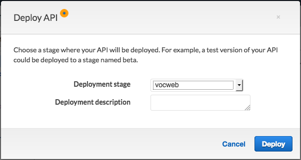 API Re-deploy