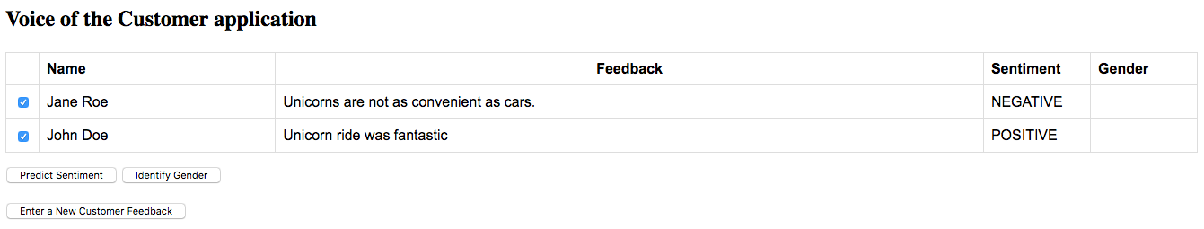 VOC Webapp screenshot