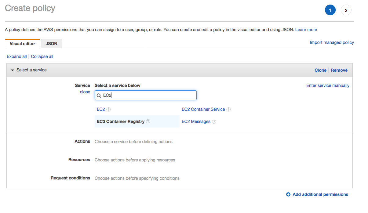Notebook instance setting