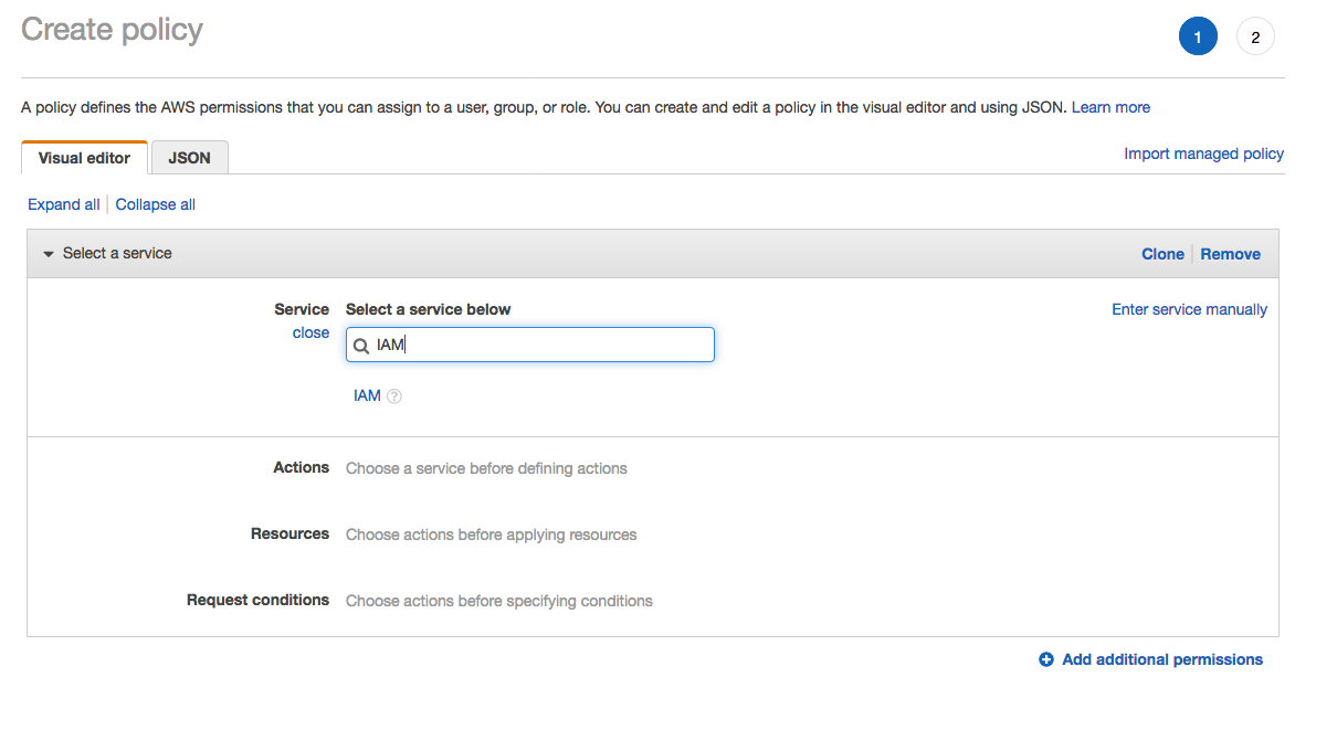 Notebook instance setting