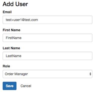 Lab 1 Part 4 Step 8 Add User