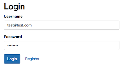 Lab 1 Part 4 Step 5 Login Form