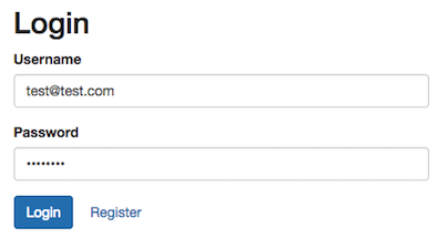 Lab 2 Part 3 Step 9 Login