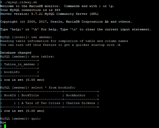 AWS Secrets Manager old way before rotation