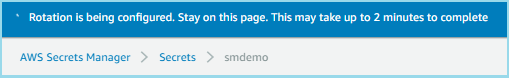 AWS Secrets Manager rotation part 2