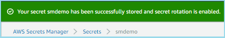 AWS Secrets Manager rotation part 3