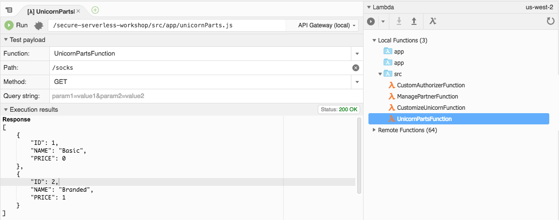 Local Queries