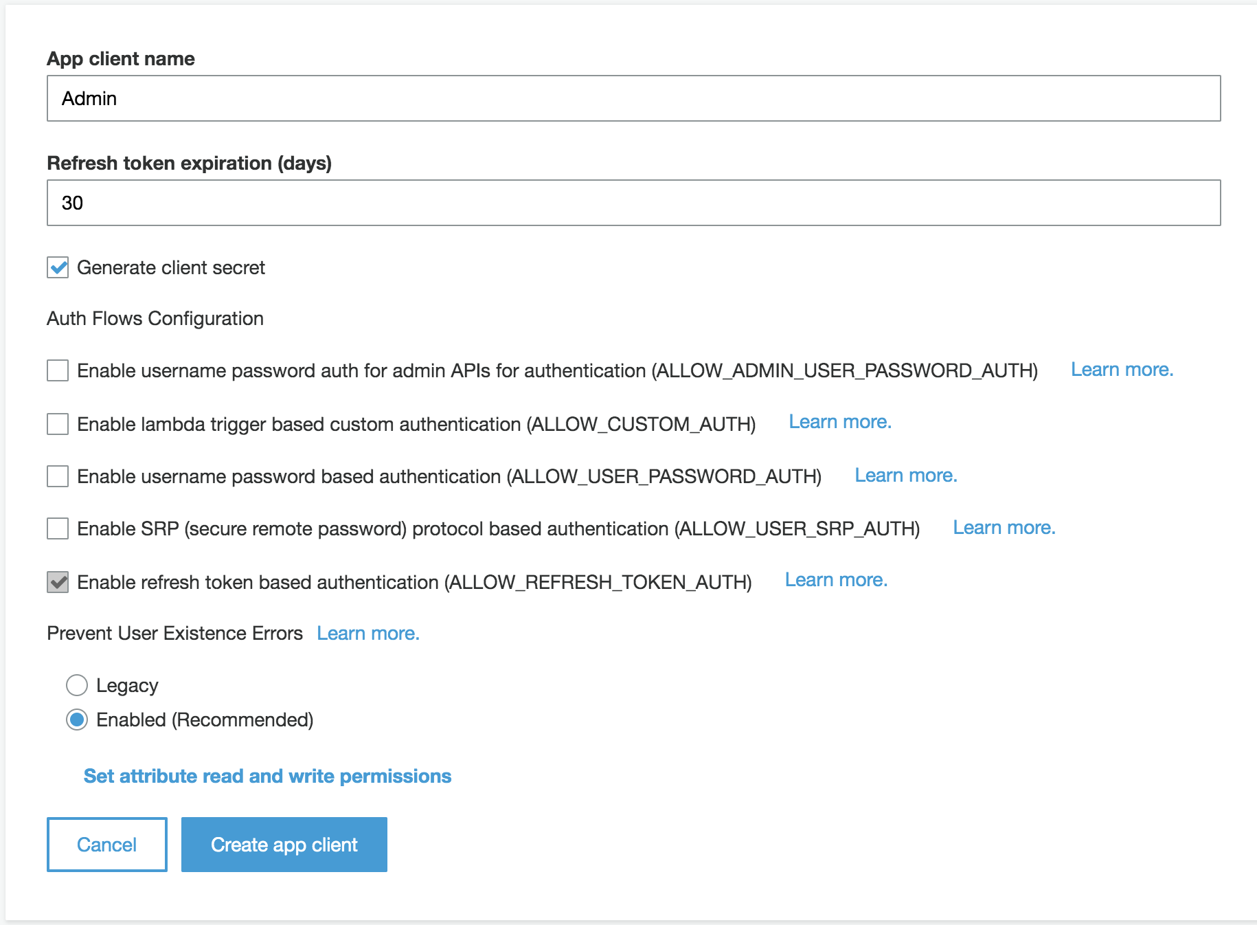 add admin