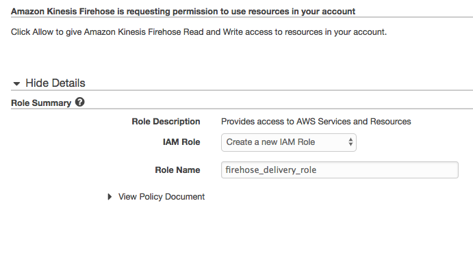 Firehose_ES
